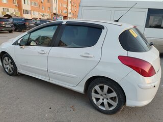 2008 Peugeot 308 I, белый, 250000 рублей, вид 4