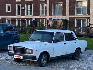 2006 Lada (ВАЗ) 2107, белый, 74000 рублей, вид 1