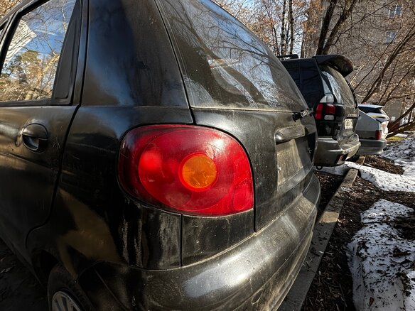 2009 Daewoo Matiz I Рестайлинг, чёрный, 80000 рублей - вид 5