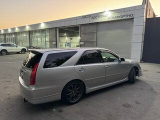 2002 Toyota Mark II Blit IX (X110), серый, 850000 рублей, вид 4