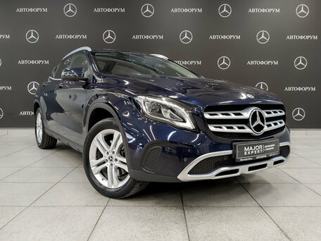 2017 Mercedes-Benz GLA 250 I (X156), синий, 2265000 рублей, вид 3