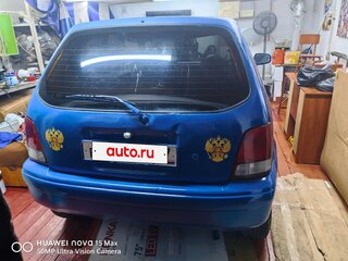 1997 Honda Logo, синий, 90000 рублей, вид 1