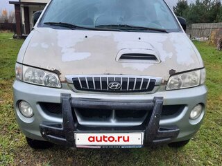 2000 Hyundai Starex I, бежевый, 408000 рублей, вид 2