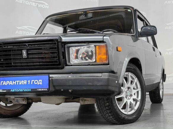 2011 Lada (ВАЗ) 2107, серый - вид 20