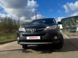 2014 Toyota RAV4 IV (XA40), чёрный, 1676666 рублей, вид 3