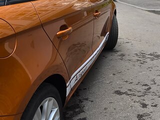 2012 Audi A1 I (8X), оранжевый, 830000 рублей, вид 4