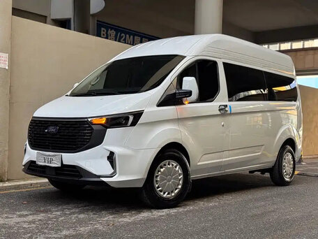 2023 Ford Transit Custom LWB I (China Market), белый, 2500000 рублей, вид 1