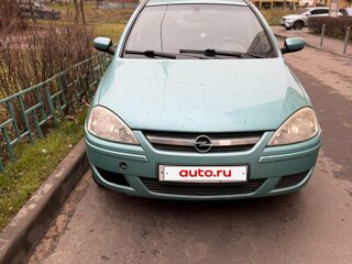 2004 Opel Corsa C Рестайлинг, зелёный, 225000 рублей, вид 1