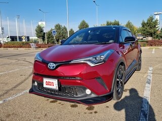 2018 Toyota C-HR I, пурпурный, 2220000 рублей, вид 3