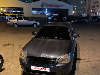 2008 Lada (ВАЗ) Priora I, серый, 120000 рублей, вид 2