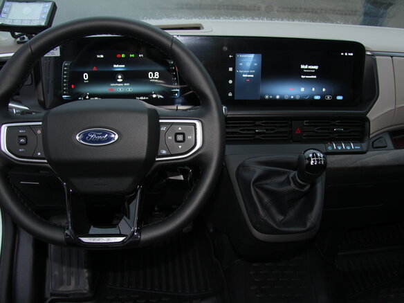 2026 Ford Transit, белый, 7140000 рублей - вид 14