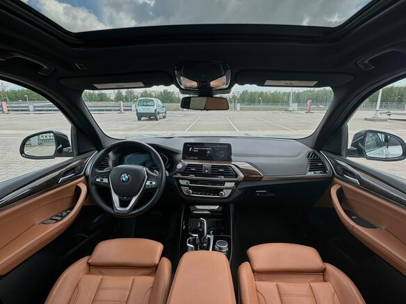 2021 BMW X3 30i xDrive III (G01), серебристый, 2799000 рублей - вид 23