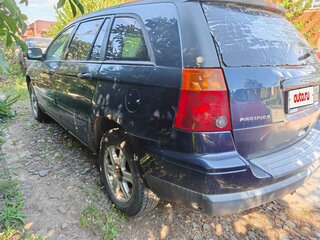 2006 Chrysler Pacifica CS, синий, 280000 рублей, вид 3