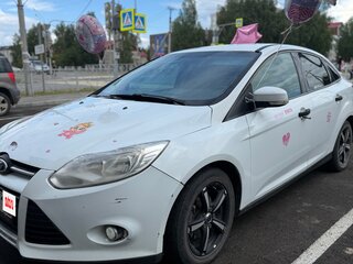 2013 Ford Focus III, белый, 560000 рублей, вид 2