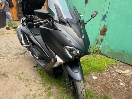 2017 Yamaha TMAX, чёрный, 950000 рублей, вид 1