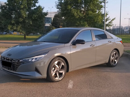 2023 Hyundai Elantra VII (CN7), серый, 1590222 рублей, вид 2