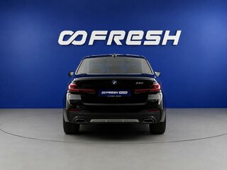 2022 BMW 5 серии Long 530Li VII (G30/G31/G38) Рестайлинг, чёрный, 4877999 рублей, вид 4