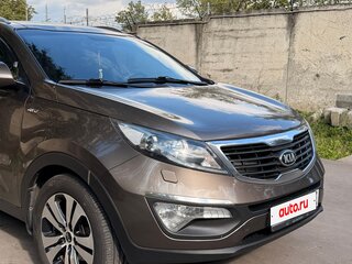 2013 Kia Sportage III, коричневый, 1340000 рублей, вид 3