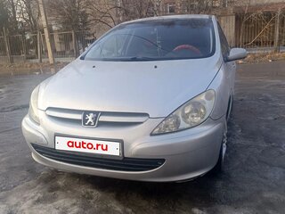 2002 Peugeot 307 I, серебристый, 300000 рублей, вид 2