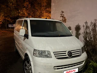 2008 Volkswagen Multivan T5, белый, 1350000 рублей, вид 2
