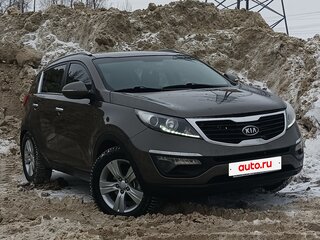 2010 Kia Sportage III, коричневый, 1150000 рублей, вид 2