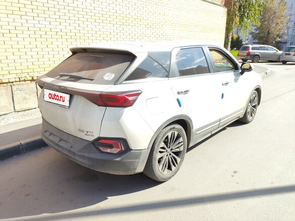 2020 FAW Bestune T77 I, белый, 1390000 рублей - вид 1