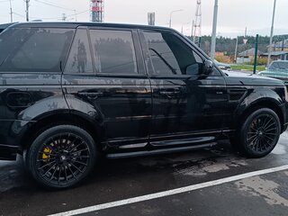 2011 Land Rover Range Rover Sport I Рестайлинг, чёрный, 1350000 рублей, вид 5