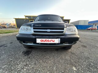 2006 Chevrolet Niva I, серый, 300000 рублей, вид 1