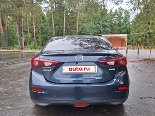2014 Mazda 3 III (BM), синий, 1350000 рублей, вид 4