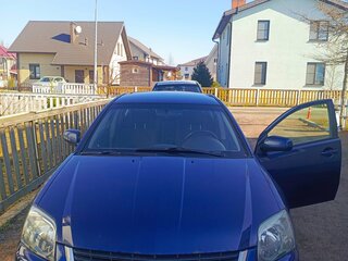 2008 Mitsubishi Galant IX Рестайлинг 2, синий, 600000 рублей, вид 1