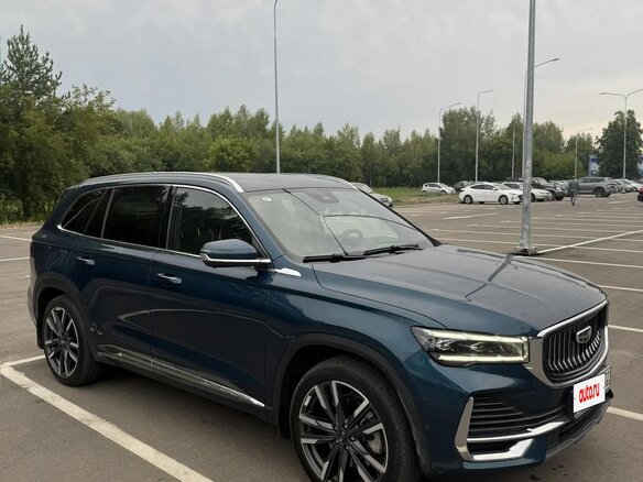 2023 Geely Monjaro (Xingyue L) I, синий, 2800000 рублей - вид 2