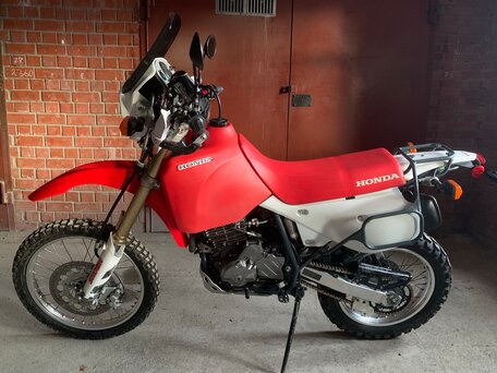 2012 Honda XR 650L, красный, 799000 рублей, вид 1