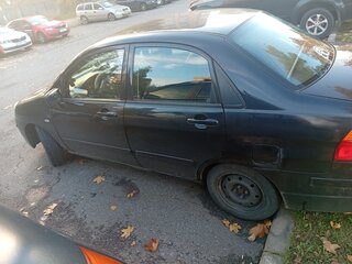 2006 Suzuki Liana I Рестайлинг, чёрный, 200000 рублей, вид 5