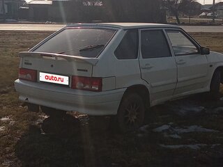 2010 Lada (ВАЗ) 2114, белый, 150000 рублей, вид 2