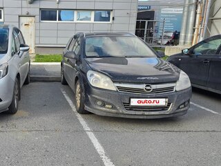 2014 Opel Astra H Рестайлинг, чёрный, 500000 рублей, вид 1
