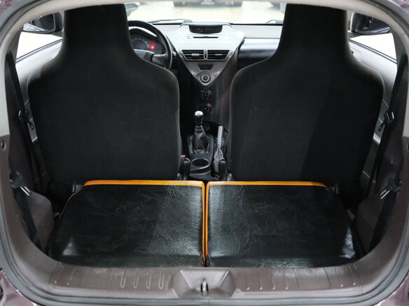 2009 Toyota iQ, фиолетовый, 799000 рублей - вид 20