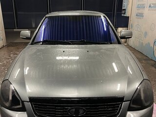2008 Lada (ВАЗ) Priora I, серый, 289999 рублей, вид 5