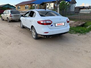 2013 Renault Fluence I Рестайлинг, белый, 800000 рублей, вид 5