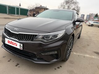 2018 Kia Optima IV Рестайлинг, коричневый, 2030000 рублей, вид 5