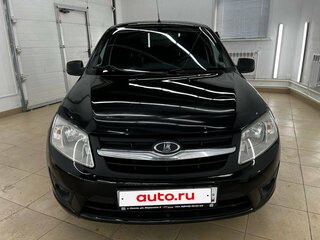 2015 Lada (ВАЗ) Granta I, чёрный, 385000 рублей, вид 2