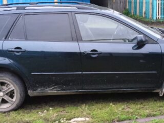 2005 Mazda 6 I (GG) Рестайлинг, зелёный, 480000 рублей, вид 3