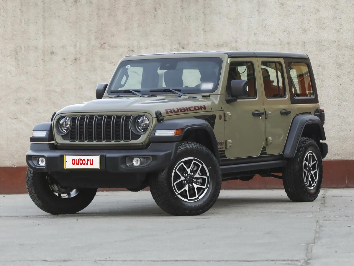 Открыть фотографии: Jeep Wrangler IV (JL) Рестайлинг