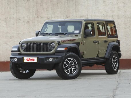 Jeep Wrangler IV (JL) Рестайлинг