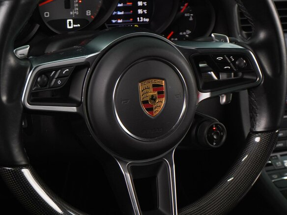 2016 Porsche 911 Carrera S VII (991) Рестайлинг, жёлтый, 7199000 рублей - вид 20