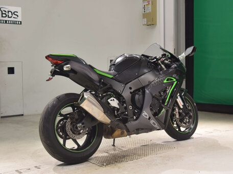 2020 Kawasaki ZX-10R Ninja, чёрный, 1250000 рублей, вид 5