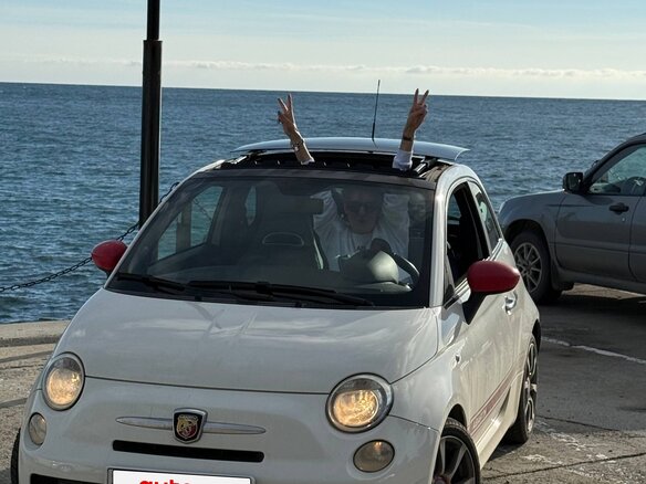 2008 Abarth 500 I, белый, 1250000 рублей - вид 2