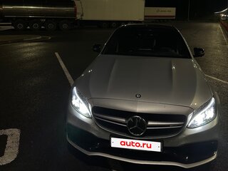 2017 Mercedes-Benz C-Класс AMG 63 AMG S IV (W205), серебристый, 5400000 рублей, вид 2