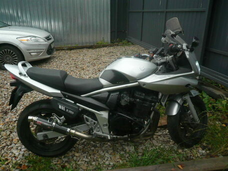 2005 Suzuki Bandit GSF 650, серебристый, 550000 рублей, вид 3