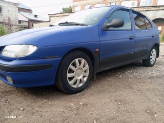 1996 Renault Megane I, синий, 130000 рублей, вид 4