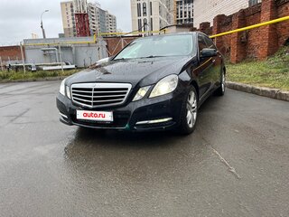 2011 Mercedes-Benz E-Класс 350 IV (W212, S212, C207), чёрный, 1600000 рублей, вид 2